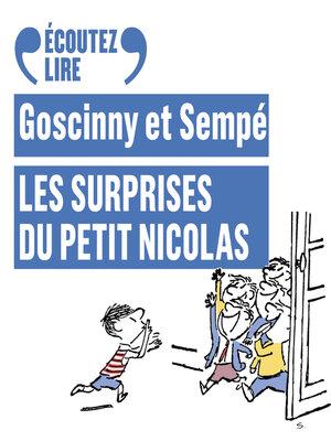 cover image of Les surprises du Petit Nicolas